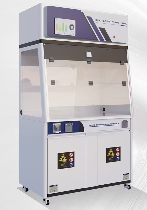 凈氣型智能無(wú)管通風(fēng)柜